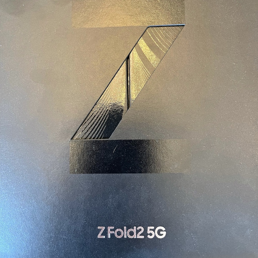 Galaxy Z fold 2 5G brand new, watch3, buds live